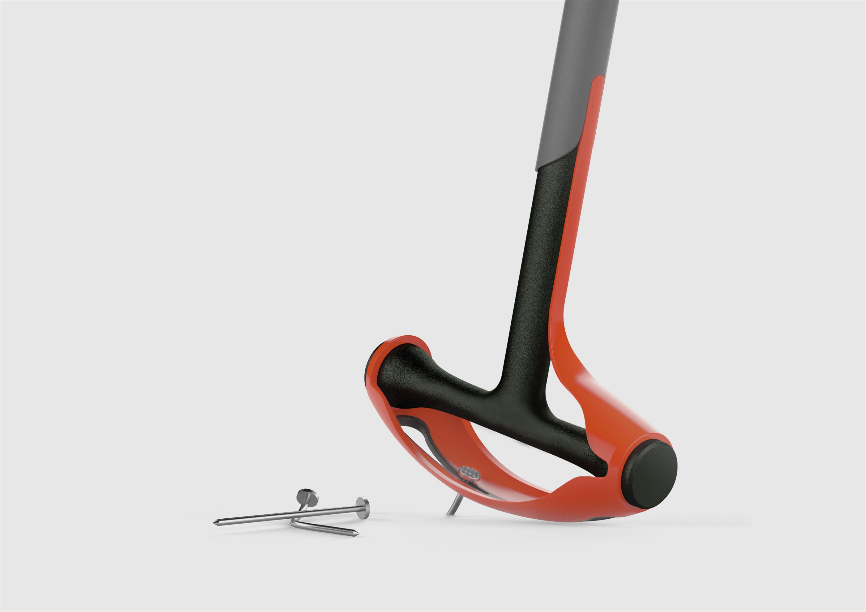 Claw-in Hammer — Safer Hammer designed by Taehun Ko, Self-initiated, 2011