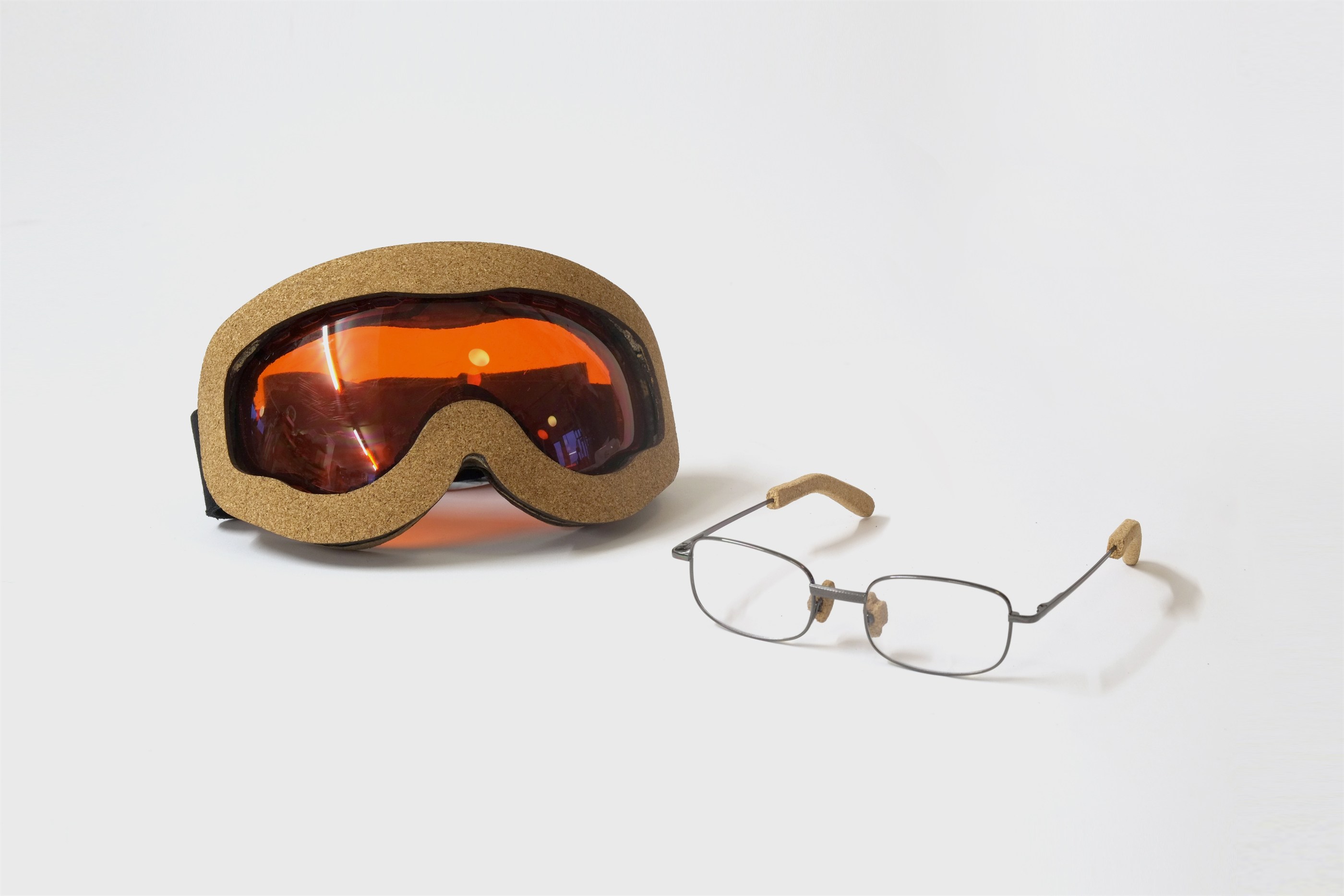 Cork Spectacles — Goggle, Glasses Parts designed by Taehun Ko, Self-initiated, Amorim, 2013
