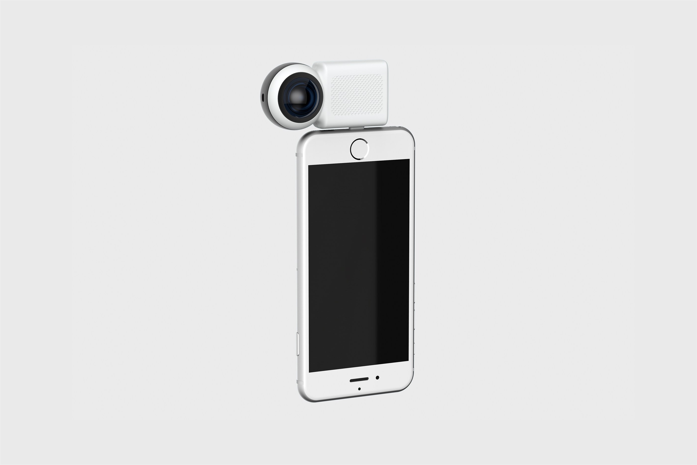 Giroptic IO — VR camera for iOS designed by Taehun Ko, Giroptic, 2016