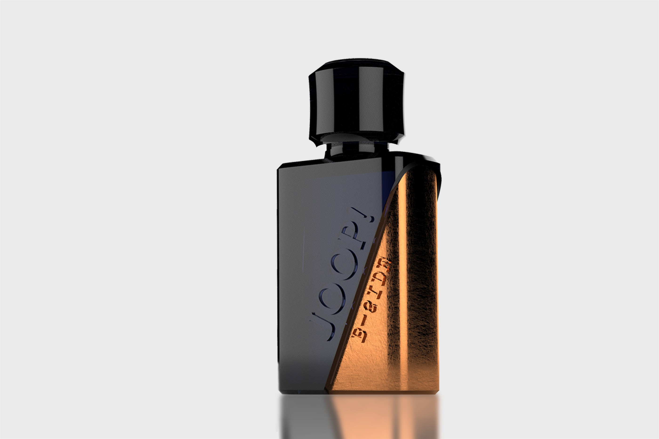 Joop! B-side — Fragrance Packaging designed by Taehun Ko, JOOP! (IFF competition), 2013