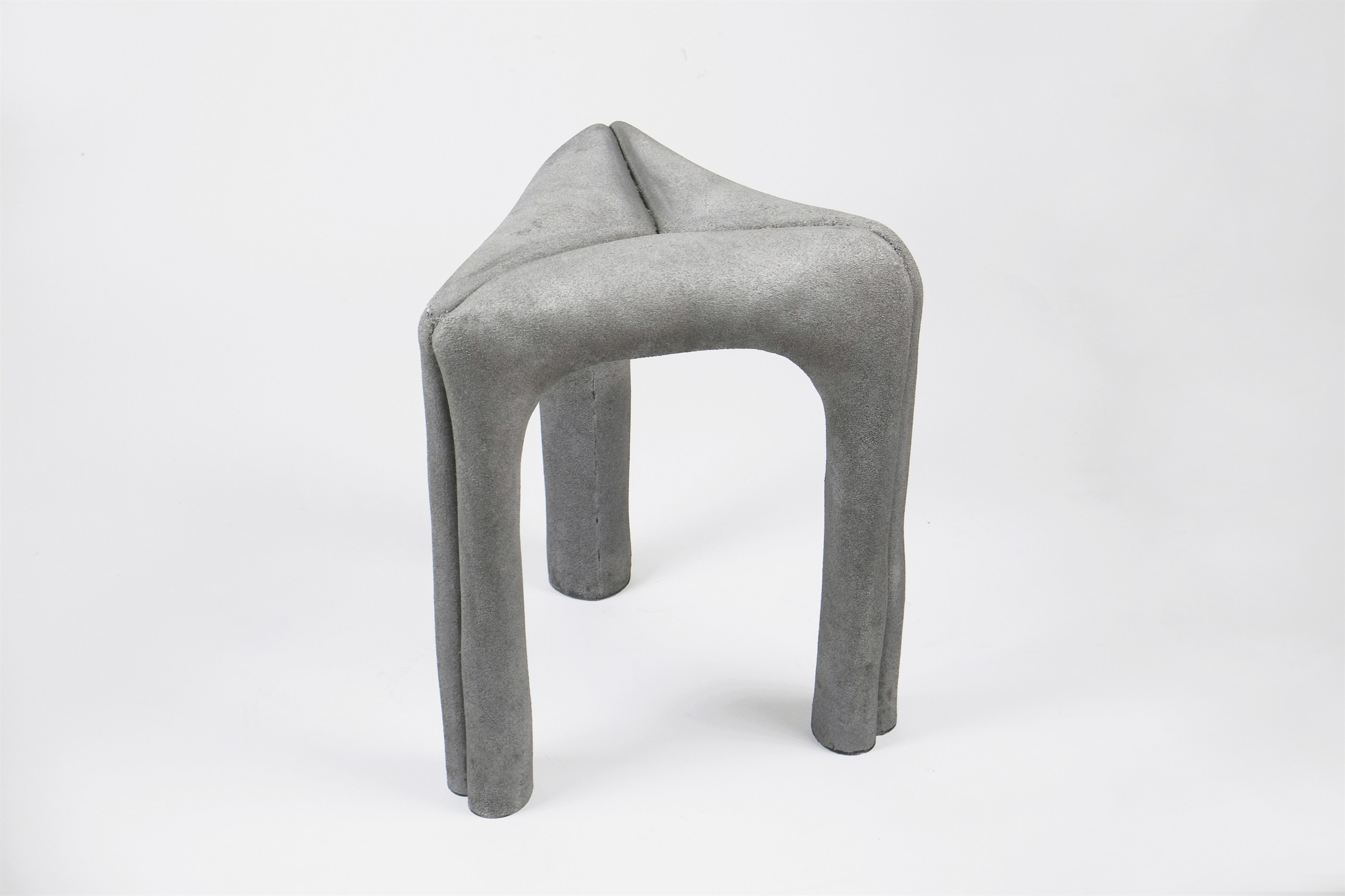 L.S.F.C | Lost Soft Foam Casting — Furniture, Low Stool designed by Taehun Ko, Self-initiated, 2014