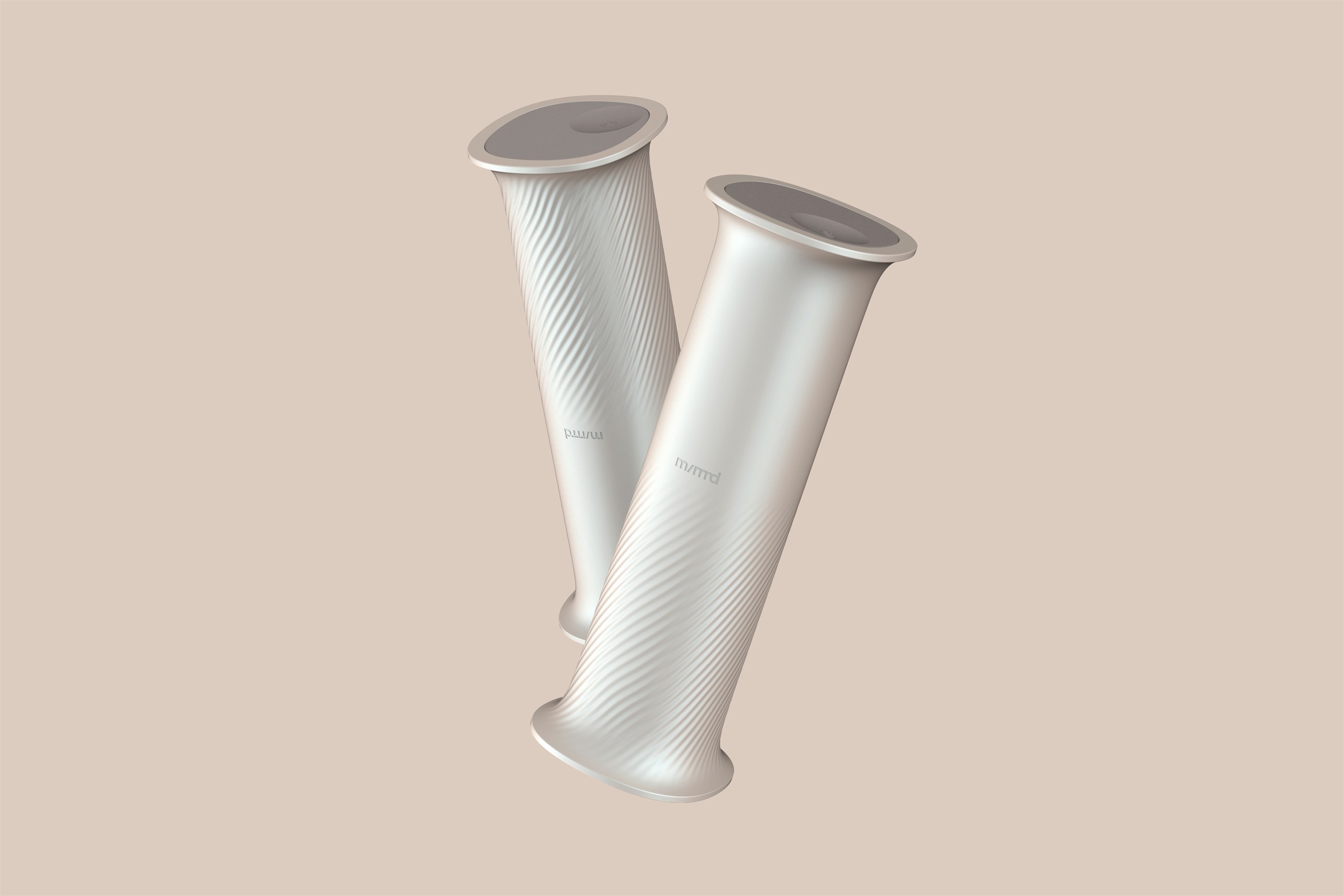 Mirrored — Object designed by Taehun Ko, 12 Monthly, 2017
