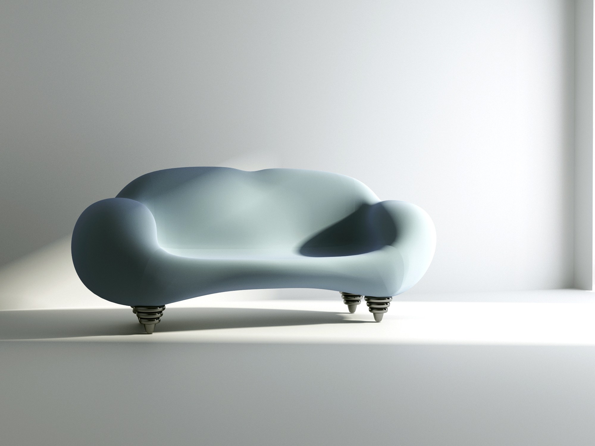 Nimbus — Furniture, Sofa designed by Taehun Ko, Self-initiated, 2010