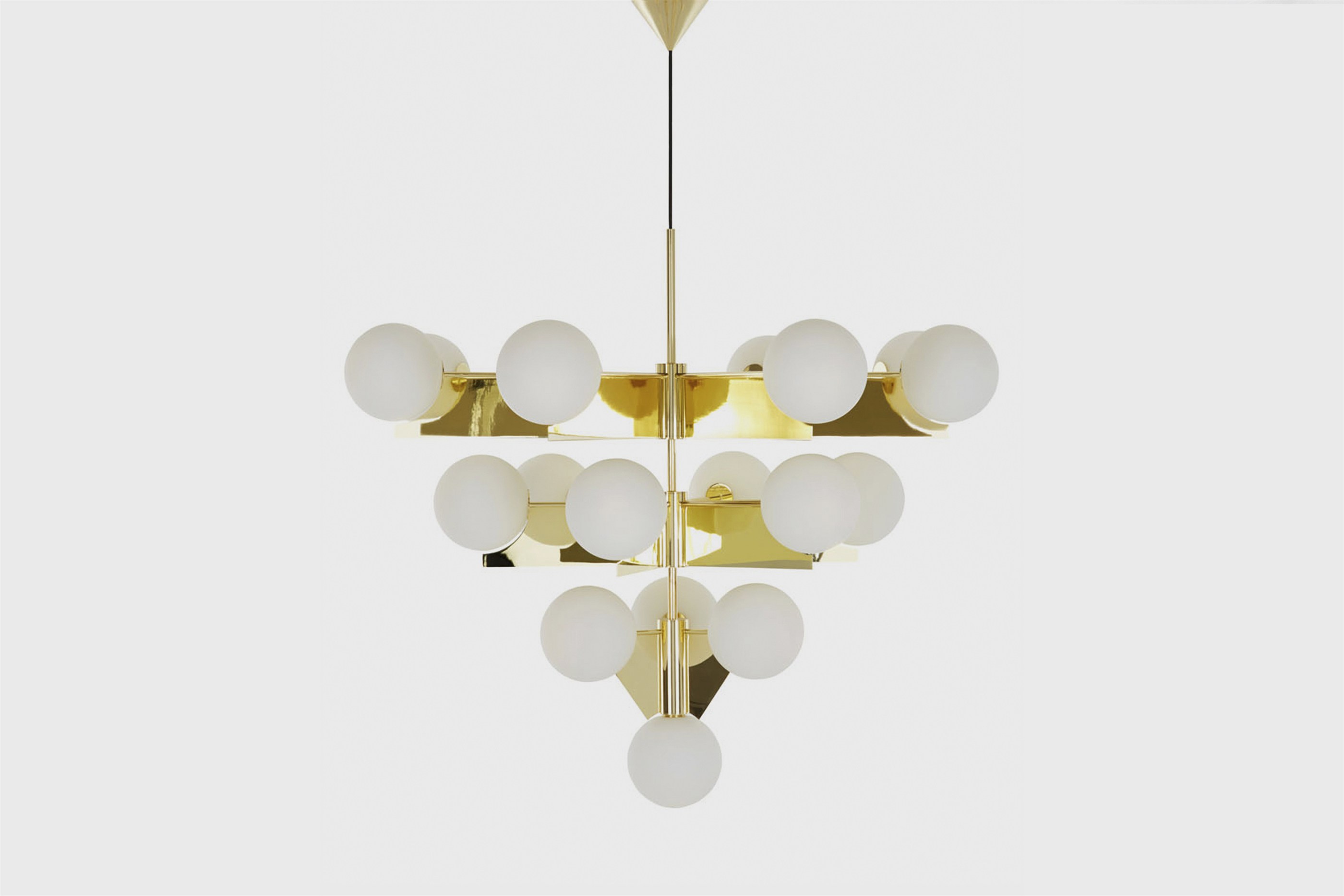 Plane Chandelier — Lighting designed by Taehun Ko, Tom Dixon, 2013