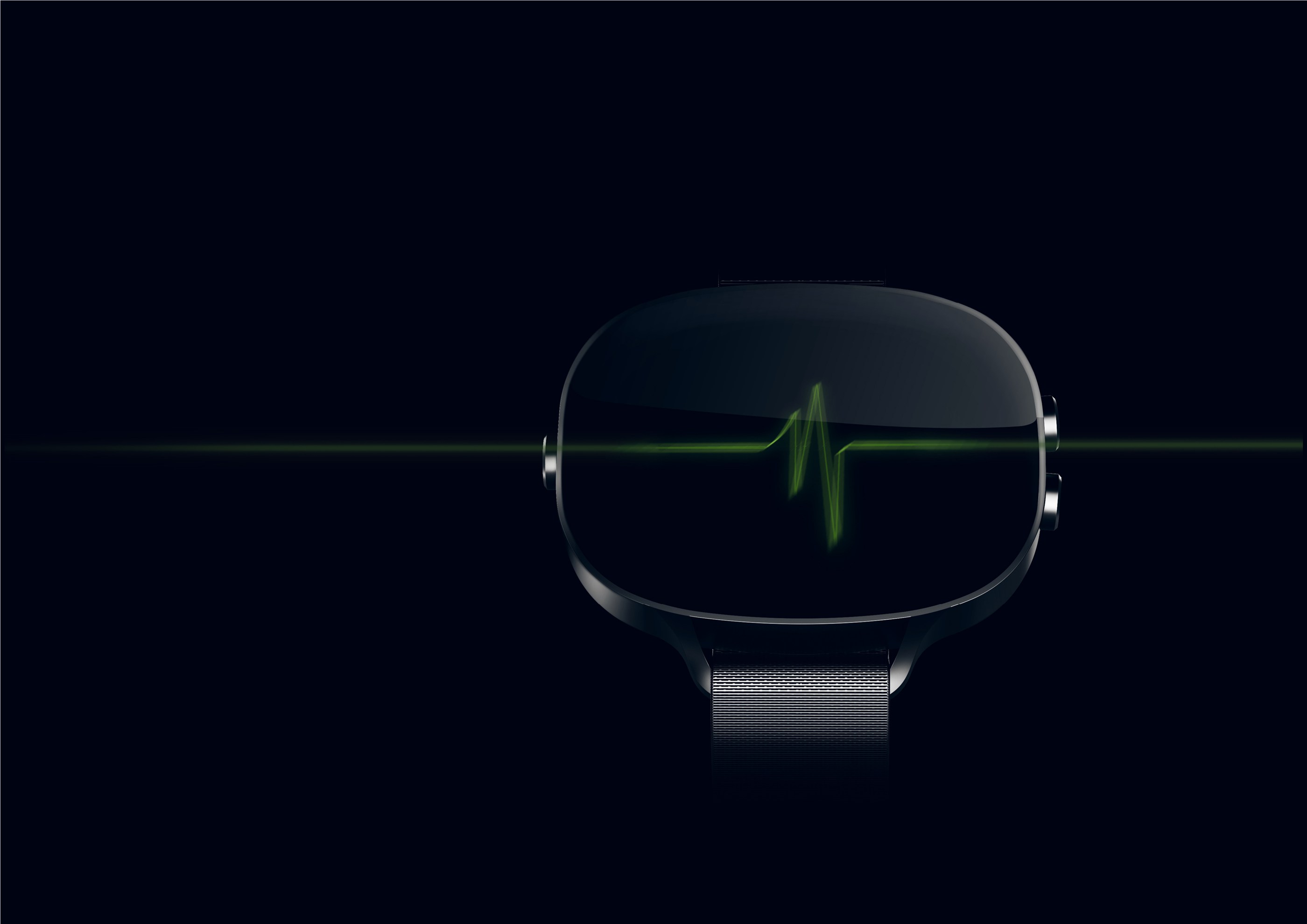 Vi-Time — Wearable Device designed by Taehun Ko, Self-Initiated, 2010