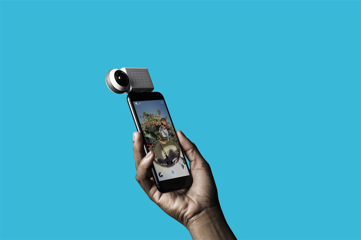 Giroptic 360 camera